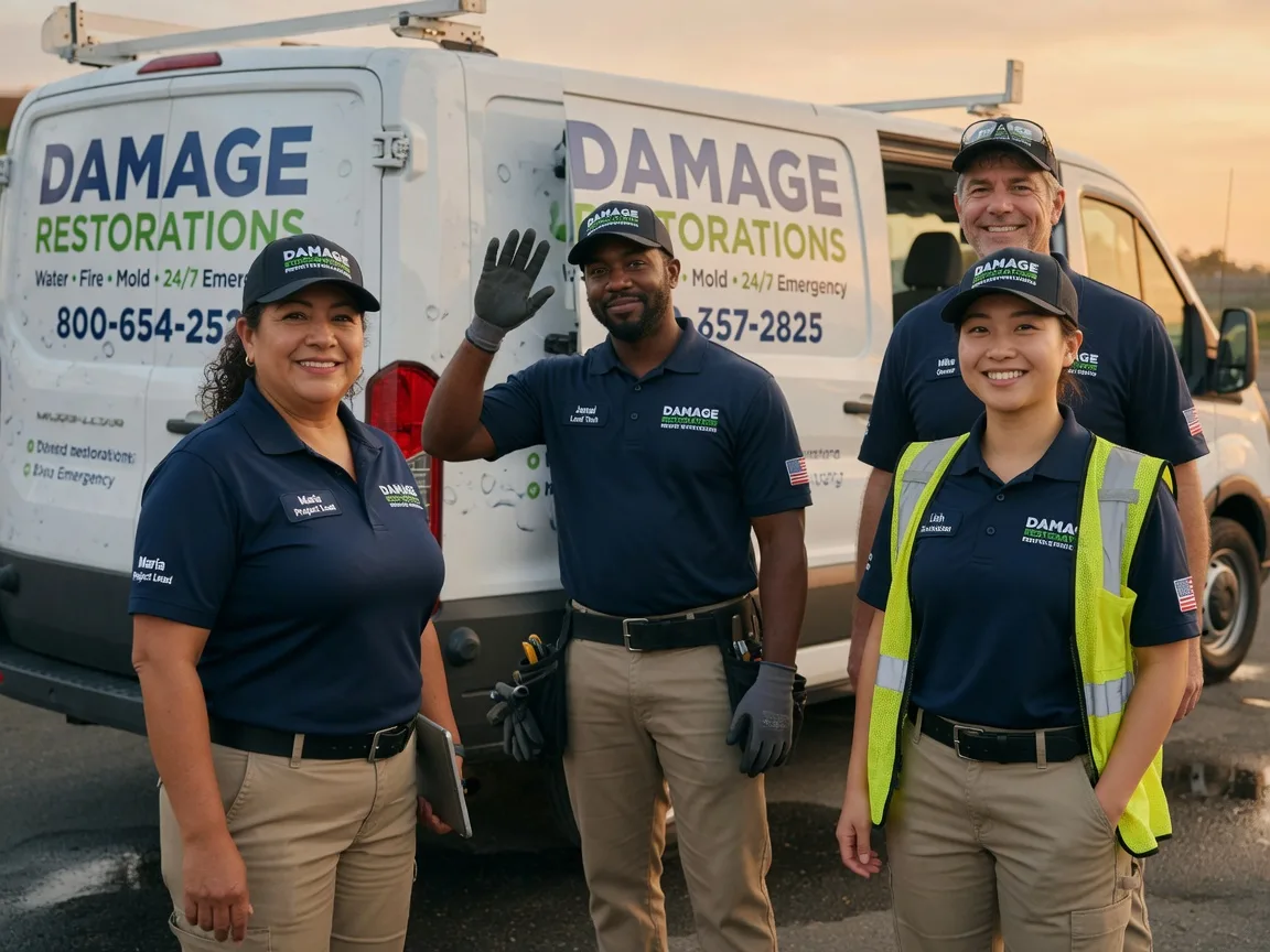 Water Damage Restoration company in Norwalk, CA