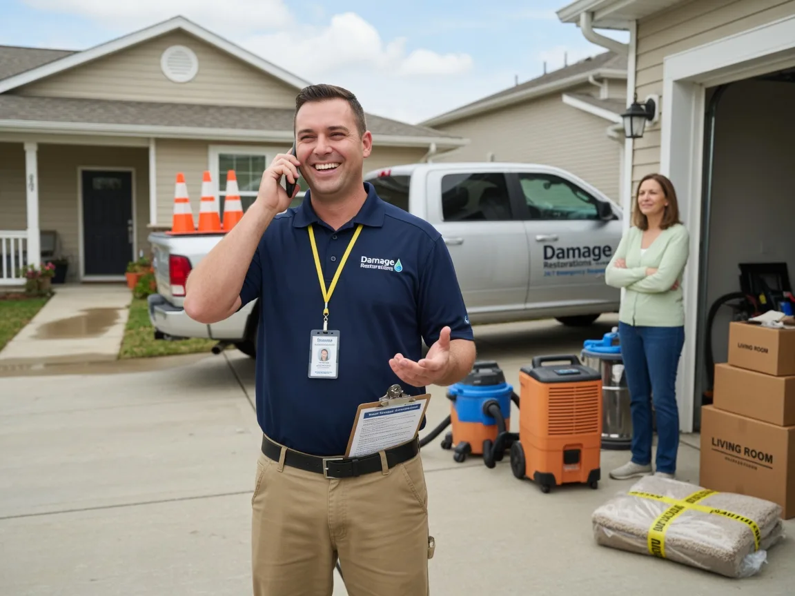 Water Damage Restoration Norwalk, CA FAQs